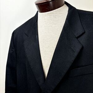 Donna Karan Men's Black Cashmere Sport Coat 48R Blazer Suit Jacket Made in Italy